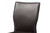 Heidi Modern And Contemporary Dark Brown Faux Leather Upholstered 4-Piece Dining Chair Set 19A17-Dark Brown-DC
