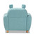 Gloria Modern And Contemporary Sky Blue Fabric Upholstered Kids Armchair With Animal Ears LD-2308-Blue-CC