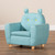 Gloria Modern And Contemporary Sky Blue Fabric Upholstered Kids Armchair With Animal Ears LD-2308-Blue-CC