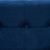 Parker Glam And Luxe Navy Blue Velvet Upholstered And Gold Metal Finished Storage Ottoman JY20A122L-Navy Blue/Gold-Storage Otto