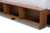 Cosma Modern Transitional Ash Walnut Brown Finished Wood 4-Drawer Queen Size Platform Storage Bed Cosma-Light Grey/Ash Walnut-Queen