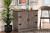 Wayne Modern Contemporary Farmhouse Oak Brown Finished Wood 2-Door Shoe Storage Cabinet SC910041-2-Oak-Shoe Cabinet