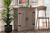 Bruce Modern Contemporary Farmhouse Oak Brown Finished Wood 2-Door Shoe Storage Cabinet SC910042-2-Oak-Shoe Cabinet