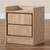Hale Modern And Contemporary Oak Finished Wood 1-Drawer Nightstand ET8003-Oak-NS