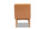 Arvid Mid-Century Modern Tan Faux Leather Upholstered And Walnut Brown Finished Wood Dining Chair BBT8051-Tan/Walnut-CC