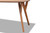 Sahar Mid-Century Modern Transitional Walnut Brown Finished Wood Dining Table BBT4074-Walnut-DT