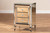 Pauline Contemporary Glam And Luxe Mirrored 3-Drawer Nightstand RXF-2441-NS