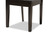 Gervais Modern And Contemporary Transitional Dark Brown Finished Wood 2-Piece Dining Chair Set RH339C-Dark Brown Wood Scoop Seat-DC-2PK