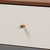 Halden Mid-Century Modern Multicolor Walnut Brown And Grey Gradient Finished Wood 6-Drawer Dresser FP-11020-Grey/Walnut-6DW-Dresser