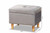 Elias Modern And Contemporary Grey Velvet Fabric Upholstered And Oak Brown Finished Wood Storage Ottoman JY20A250-Grey Velvet-Otto