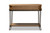 Kellyn Vintage Rustic Industrial Oak Brown Finished Wood And Black Finished Metal 3-Drawer Console Table JY20A066-Oak-Console
