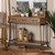 Kellyn Vintage Rustic Industrial Oak Brown Finished Wood And Black Finished Metal 3-Drawer Console Table JY20A066-Oak-Console
