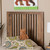 Harena Modern And Contemporary Transitional Ash Walnut Finished Wood Twin Size Headboard MG9751-Ash Walnut-HB-Twin