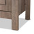 Derek Modern And Contemporary Transitional Natural Oak Finished Wood 2-Door Bookcase MH1225-Oak-Bookcase