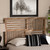 Adler Modern And Contemporary Transitional Ash Walnut Finished Wood Queen Size Headboard MG9747-Ash Walnut-HB-Queen