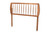 Norman Modern And Contemporary Transitional Ash Walnut Finished Wood Full Size Headboard MG9737-Ash Walnut-HB-Full