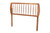 Norman Modern And Contemporary Transitional Ash Walnut Finished Wood King Size Headboard MG9737-Ash Walnut-HB-King