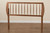 Norman Modern And Contemporary Transitional Ash Walnut Finished Wood King Size Headboard MG9737-Ash Walnut-HB-King