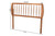 Norman Modern And Contemporary Transitional Ash Walnut Finished Wood King Size Headboard MG9737-Ash Walnut-HB-King