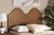 Tobin Vintage Classic And Traditional Ash Walnut Finished Wood Full Size Arched Headboard MG9738-Ash Walnut-HB-Full