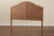 Clive Vintage Traditional Farmhouse Ash Walnut Finished Wood Full Size Headboard MG9742-Ash Walnut-HB-Full