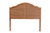 Clive Vintage Traditional Farmhouse Ash Walnut Finished Wood Queen Size Headboard MG9742-Ash Walnut-HB-Queen