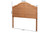 Clive Vintage Traditional Farmhouse Ash Walnut Finished Wood Queen Size Headboard MG9742-Ash Walnut-HB-Queen