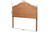 Clive Vintage Traditional Farmhouse Ash Walnut Finished Wood King Size Headboard MG9742-Ash Walnut-HB-King