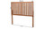 Oren Modern And Transitional Ash Walnut Finished Wood Full Size Headboard MG9744-Ash Walnut-HB-Full