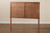Monroe Modern Transitional And Rustic Ash Walnut Finished Wood Full Size Headboard MG9746-Ash Walnut-HB-Full