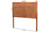 Monroe Modern Transitional And Rustic Ash Walnut Finished Wood Full Size Headboard MG9746-Ash Walnut-HB-Full