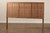 Monroe Modern Transitional And Rustic Ash Walnut Finished Wood King Size Headboard MG9746-Ash Walnut-HB-King