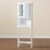 Campbell Modern And Contemporary White Finished Wood Over The Toilet Bathroom Storage Cabinet SR203099-White-Cabinet