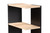 Callahan Modern And Contemporary Two-Tone Dark Grey And Oak Finished Wood Desk With Shelves MHCT2031-Grey/Oak-Desk