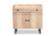 Patterson Modern And Contemporary Oak Brown Finished Wood 2-Door Kitchen Storage Cabinet MH8693-Oak-Cabinet