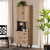 Patterson Modern And Contemporary Oak Brown Finished 3-Drawer Kitchen Storage Cabinet MH8696-Oak-Cabinet