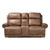 Buckley Modern And Contemporary Light Brown Faux Leather Upholstered 2-Seater Reclining Loveseat With Console 7075I52D-Light Brown-Loveseat