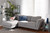 Mirian Modern And Contemporary Grey Fabric Upholstered Sectional Sofa With Left Facing Chaise LSG816L-Grey-LFC SF