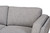 Mirian Modern And Contemporary Grey Fabric Upholstered Sectional Sofa With Left Facing Chaise LSG816L-Grey-LFC SF