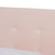 Caprice Modern And Contemporary Glam Light Pink Velvet Fabric Upholstered Queen Size Panel Bed CF9210B-Light Pink Velvet-Queen