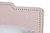 Benjen Modern And Contemporary Glam Light Pink Velvet Fabric Upholstered Queen Size Panel Bed CF9210C-Light Pink Velvet-Queen