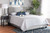 Tamira Modern And Contemporary Glam Grey Velvet Fabric Upholstered Queen Size Panel Bed CF9210E-Grey Velvet-Queen