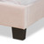 Tamira Modern And Contemporary Glam Light Pink Velvet Fabric Upholstered Full Size Panel Bed CF9210E-Light Pink Velvet-Full