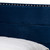 Tamira Modern And Contemporary Glam Navy Blue Velvet Fabric Upholstered Queen Size Panel Bed CF9210E-Navy Blue Velvet-Queen