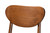 Katya Mid-Century Modern Grey Fabric Upholstered And Walnut Brown Finished Wood 2-Piece Counter Stool Set RH378P-Grey/Walnut Bent Seat-PC-2PK