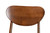 Katya Mid-Century Modern Walnut Brown Finished Wood 2-Piece Dining Chair Set RH378C-Walnut Bent Seat-DC-2PK