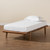 Kaia Mid-Century Modern Walnut Brown Finished Wood Twin Size Platform Bed Frame MG0002-Ash Walnut-Twin