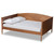 Veles Mid-Century Modern Ash Walnut Finished Wood Full Size Daybed MG0016-Walnut-Daybed-Full