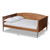 Veles Mid-Century Modern Ash Walnut Finished Wood Full Size Daybed MG0016-Walnut-Daybed-Full