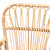 Aya Modern And Contemporary Natural Finished Rattan Armchair Aya-Natural-CC